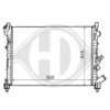 DIEDERICHS 8129164 Radiator, engine cooling
